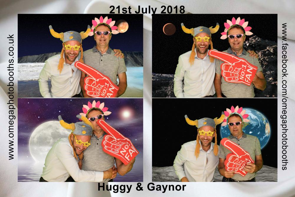 Gaynors Wedding | View more photos from the event at gallery.omegaphotobooths.co.uk/u/Omega-Photobooths/Gaynors-Wedding